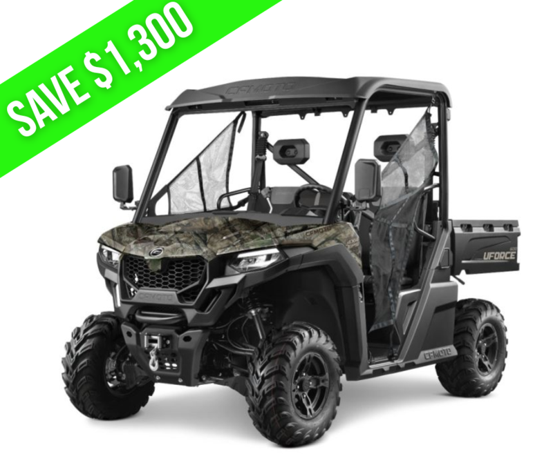 2025 CFMOTO UFORCE 600 EPS Camo